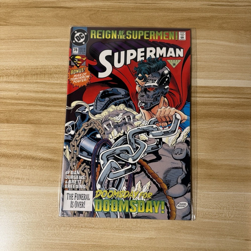 Superman #78 Comic Book Volume 2 DC Comics